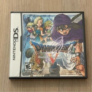Dragon Quest V: Hand of the Heavenly Bride - Factory Sealed - Nintendo DS, 2008